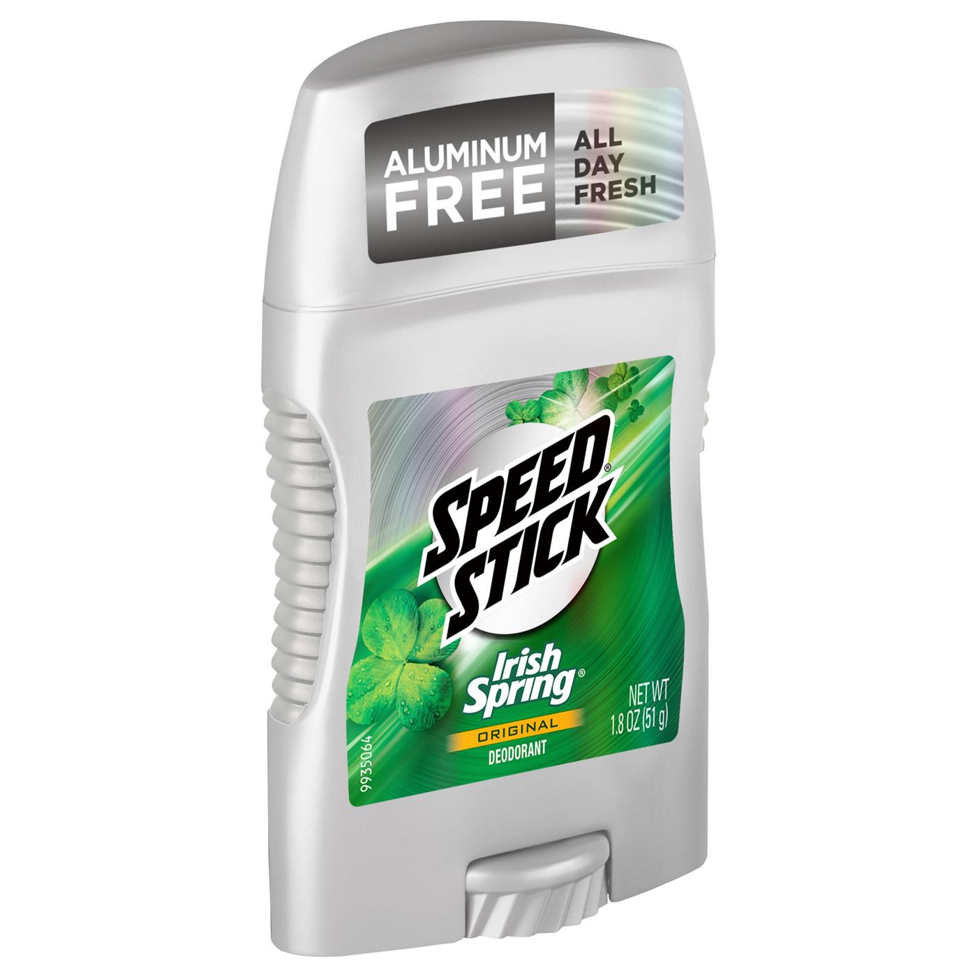 Speed Stick Irish Spring Trial Size Deodorant - Original; image 1 of 10
