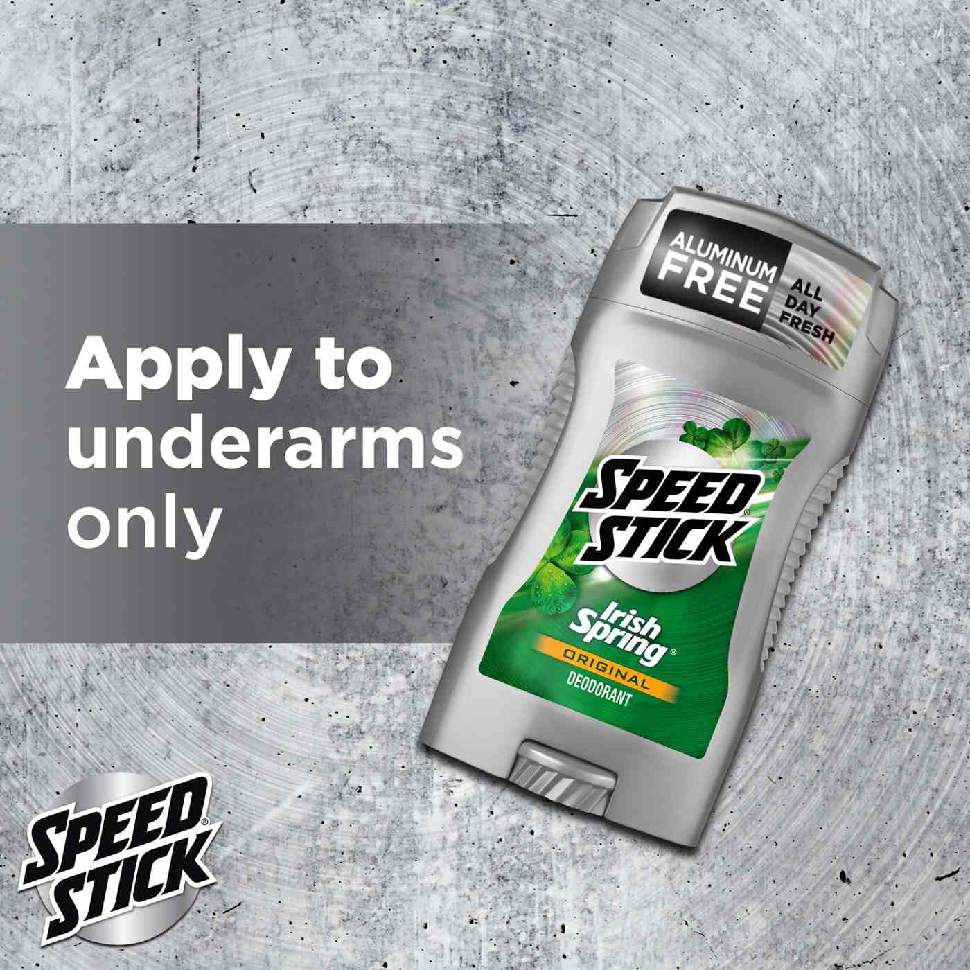 Speed Stick Irish Spring Trial Size Deodorant - Original; image 5 of 10