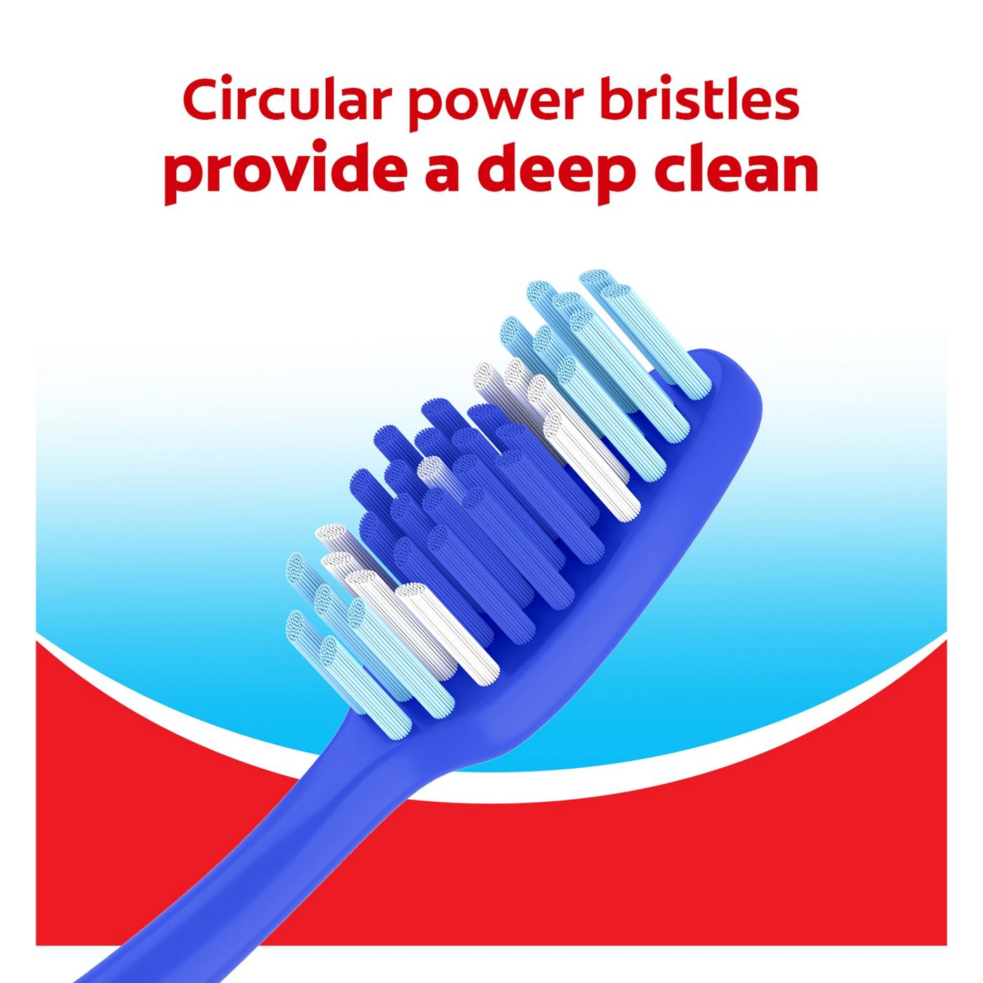 Colgate Extra Clean Toothbrushes - Medium; image 2 of 10