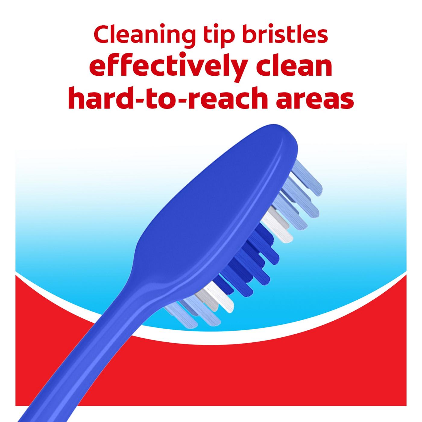 Colgate Extra Clean Toothbrushes - Medium; image 2 of 8