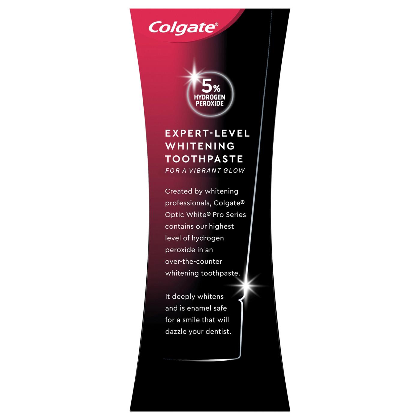 Colgate Optic White Pro Series Anticavity Toothpaste - Stain Prevention; image 10 of 10