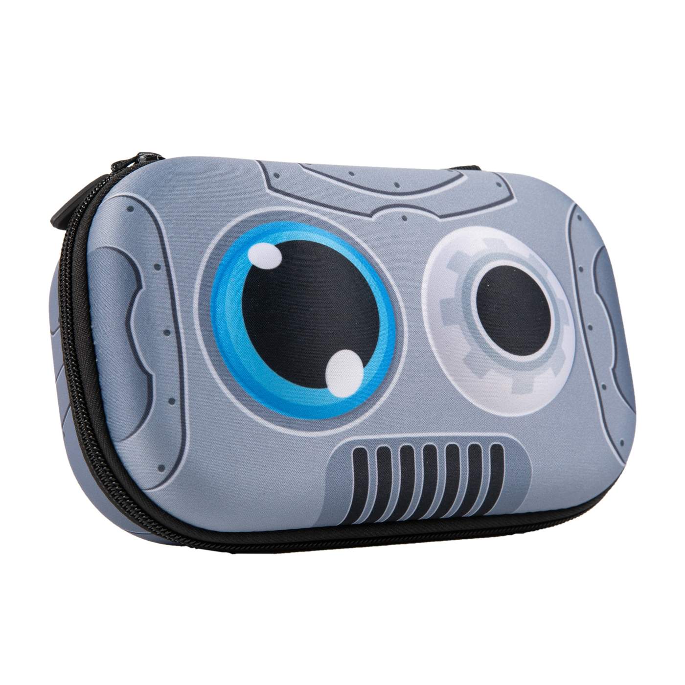 zipit Zippered Pencil Box - Beast Gray; image 1 of 7