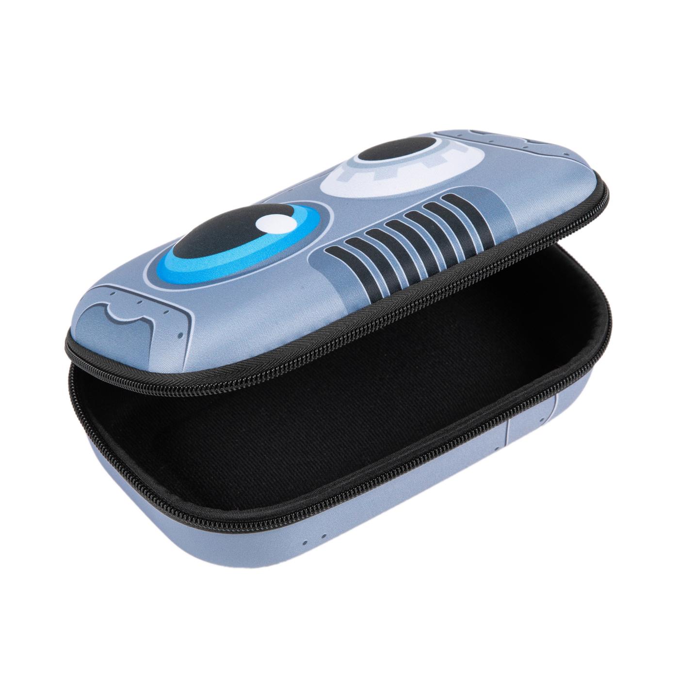 zipit Zippered Pencil Box - Beast Gray; image 2 of 7