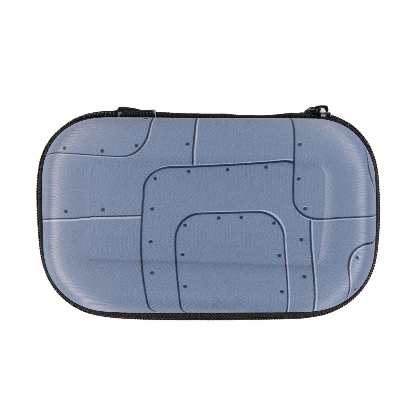 zipit Zippered Pencil Box - Beast Gray; image 5 of 7