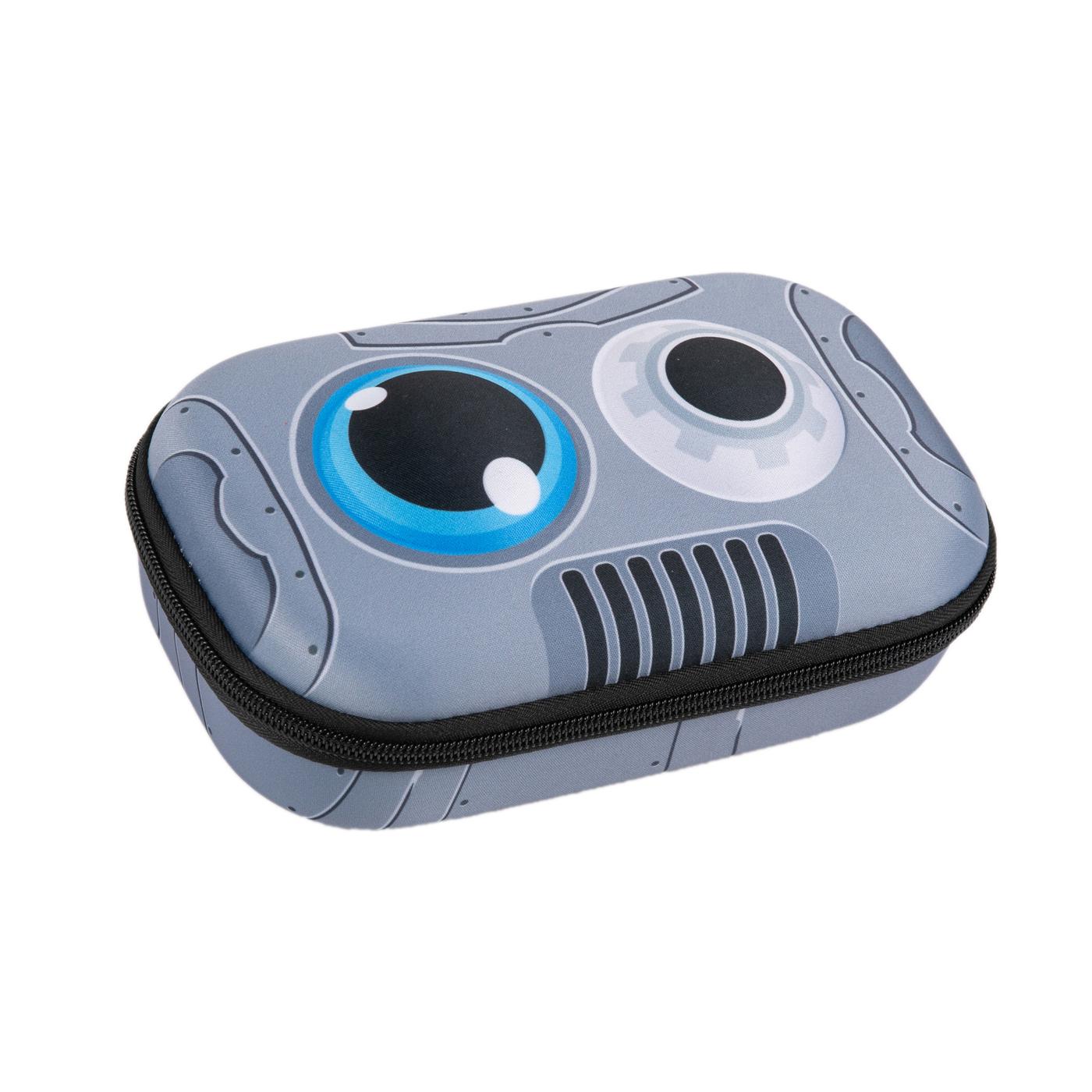 zipit Zippered Pencil Box - Beast Gray; image 6 of 7