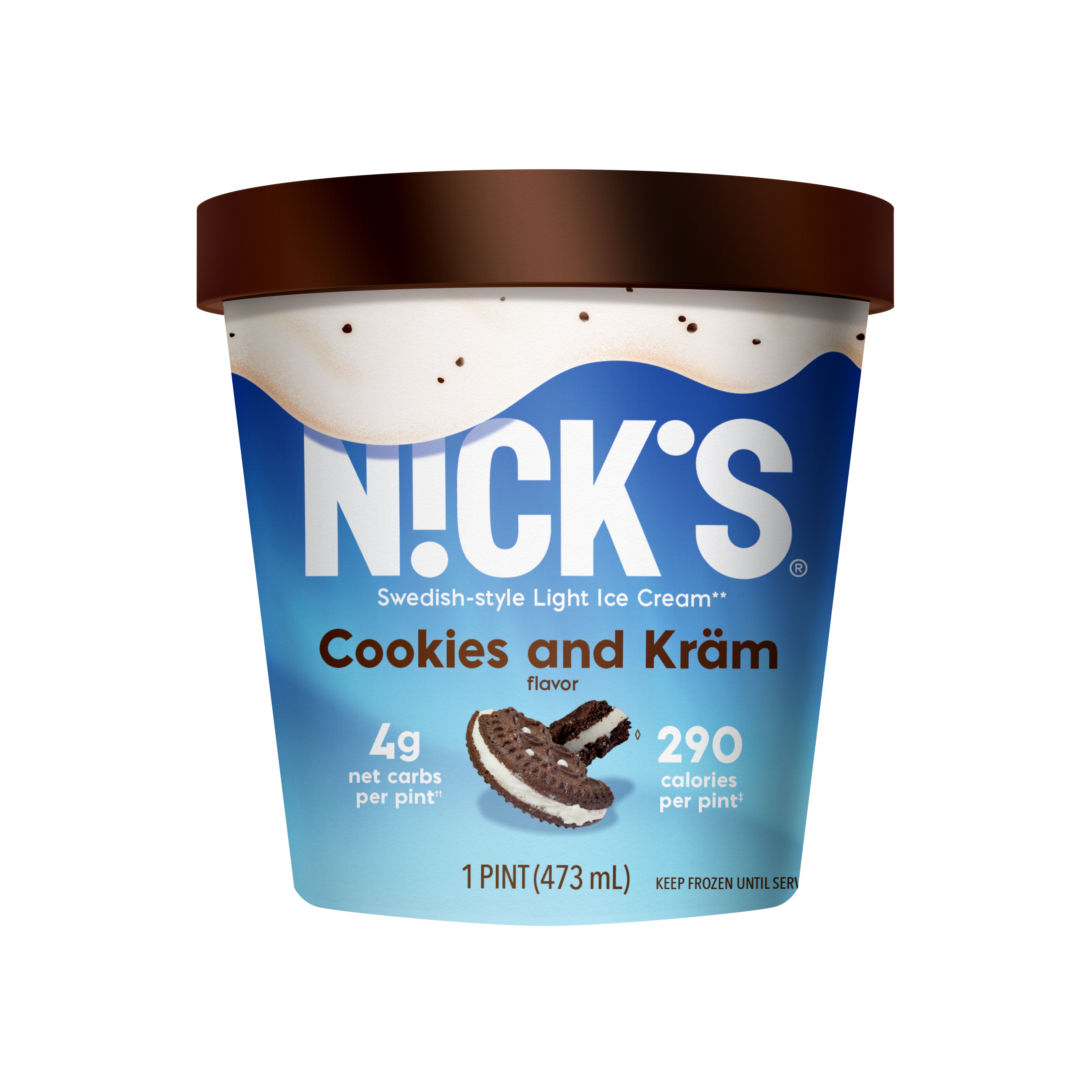 Nick's Cookies and Kram SwedishStyle Light Ice Cream Shop Ice Cream