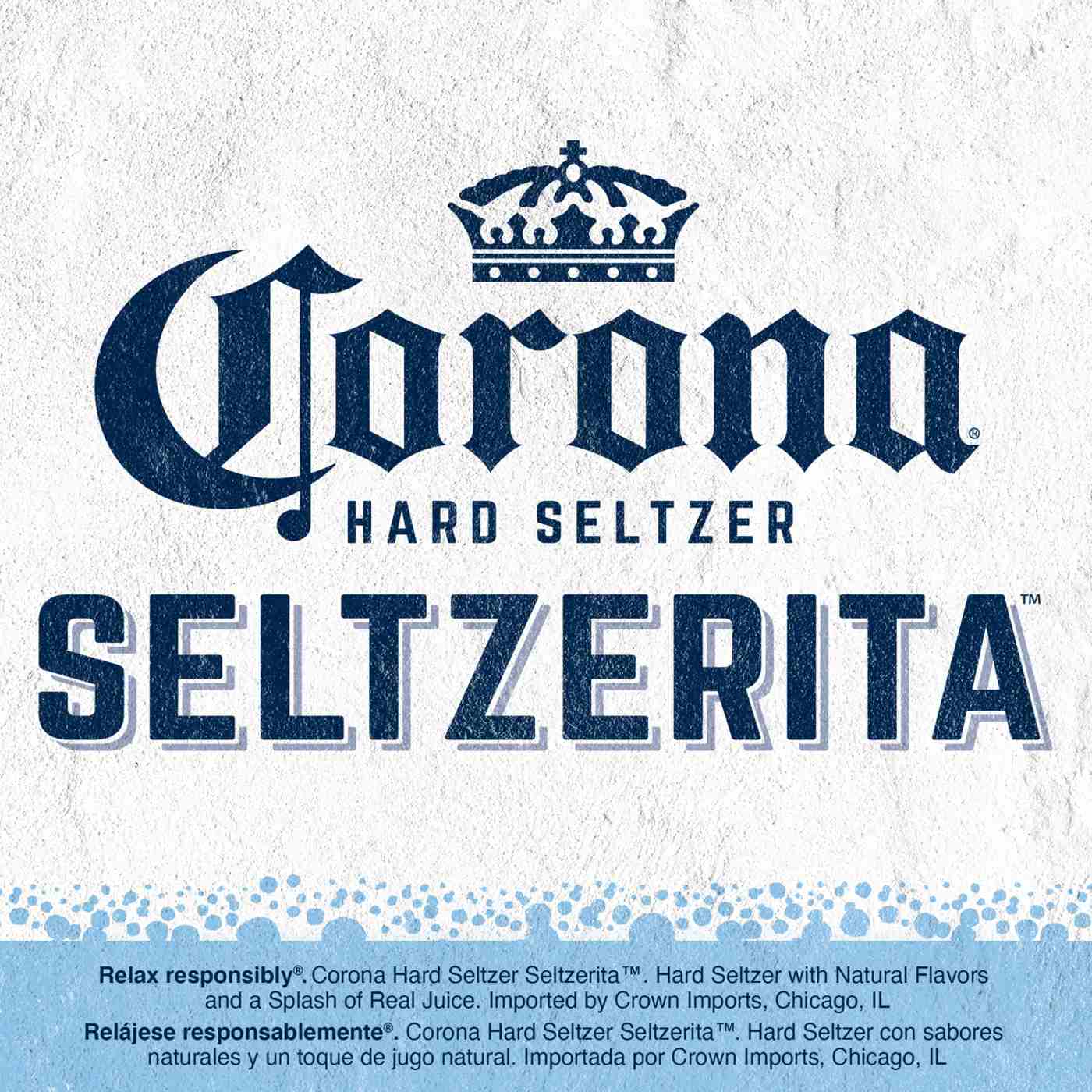 Corona Hard Seltzer Seltzerita Variety Pack Gluten Free 12 oz Cans, 12