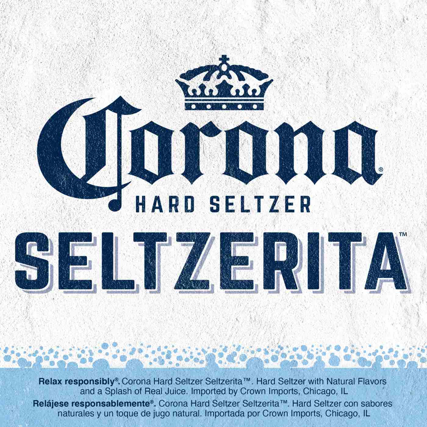 Corona Hard Seltzer Seltzerita Variety Pack Gluten Free 12 oz Cans, 12 pk; image 3 of 8