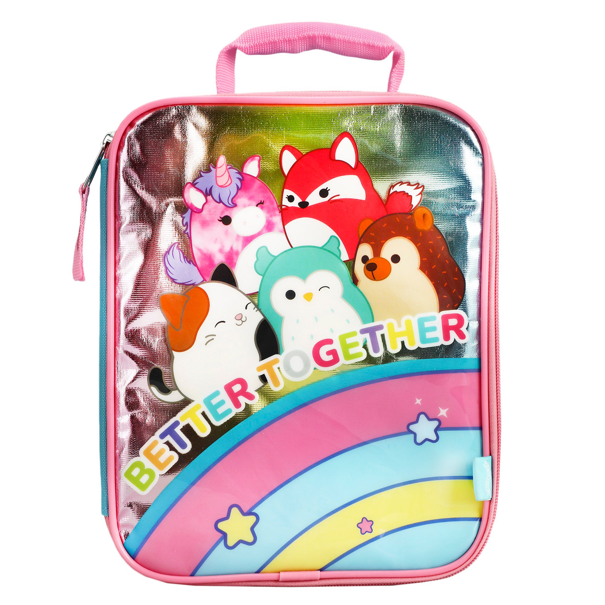 Squishmallows Soft Side Insulated Lunch Box - Better Together - Shop ...