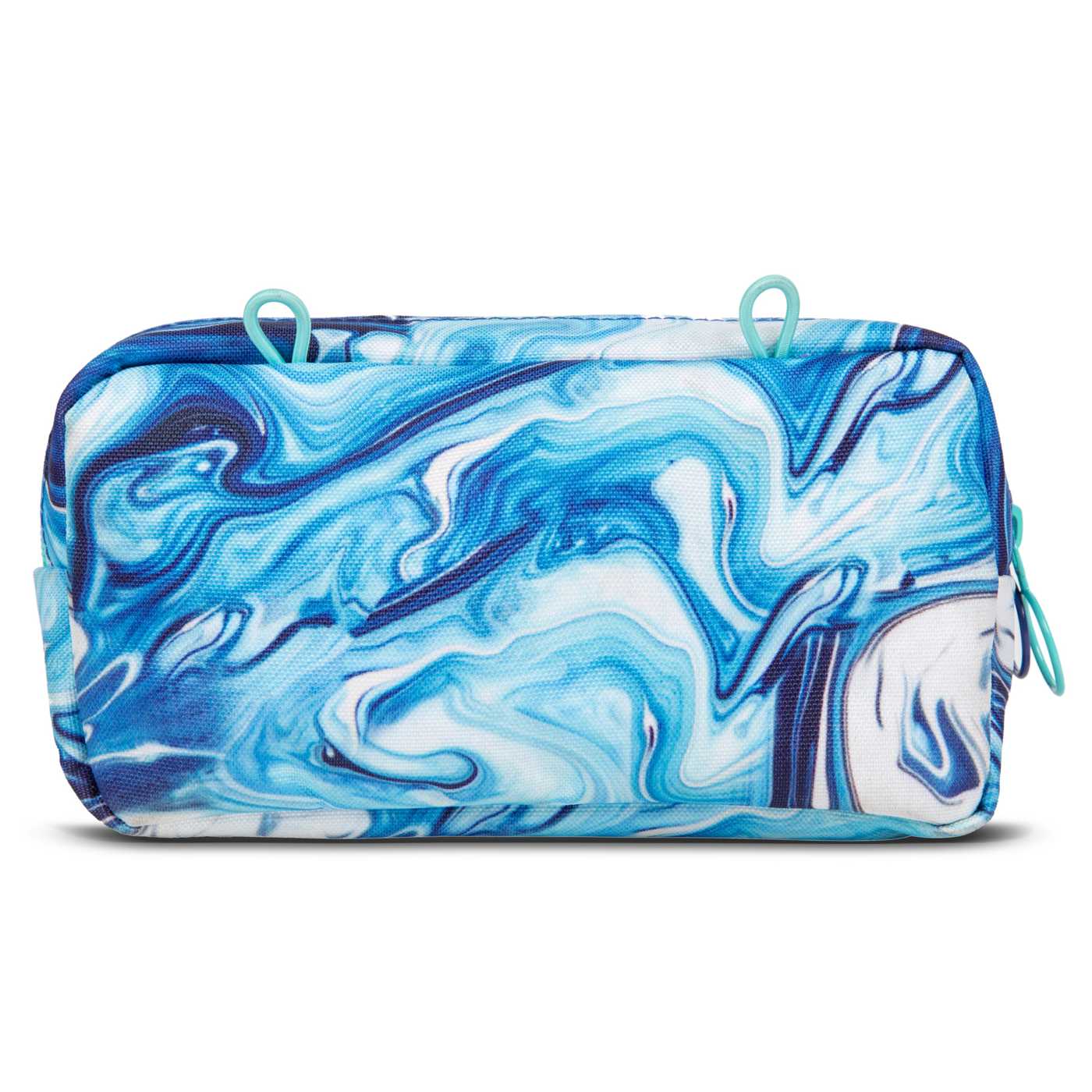 zipit Dual Compartment Pencil Case - Blue Swirl - Shop Pencil cases at ...