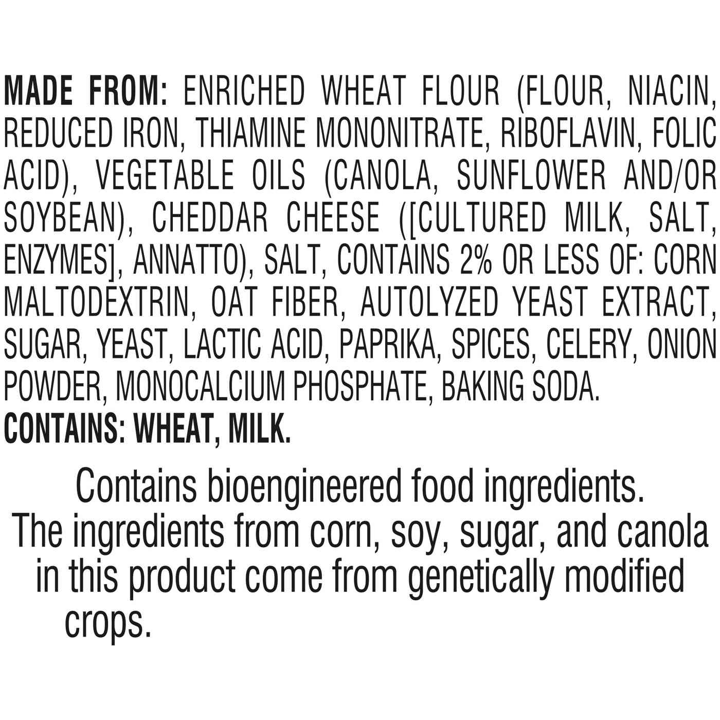 Pepperidge Farm Goldfish Mega Bites Sharp Cheddar Crackers; image 4 of 18