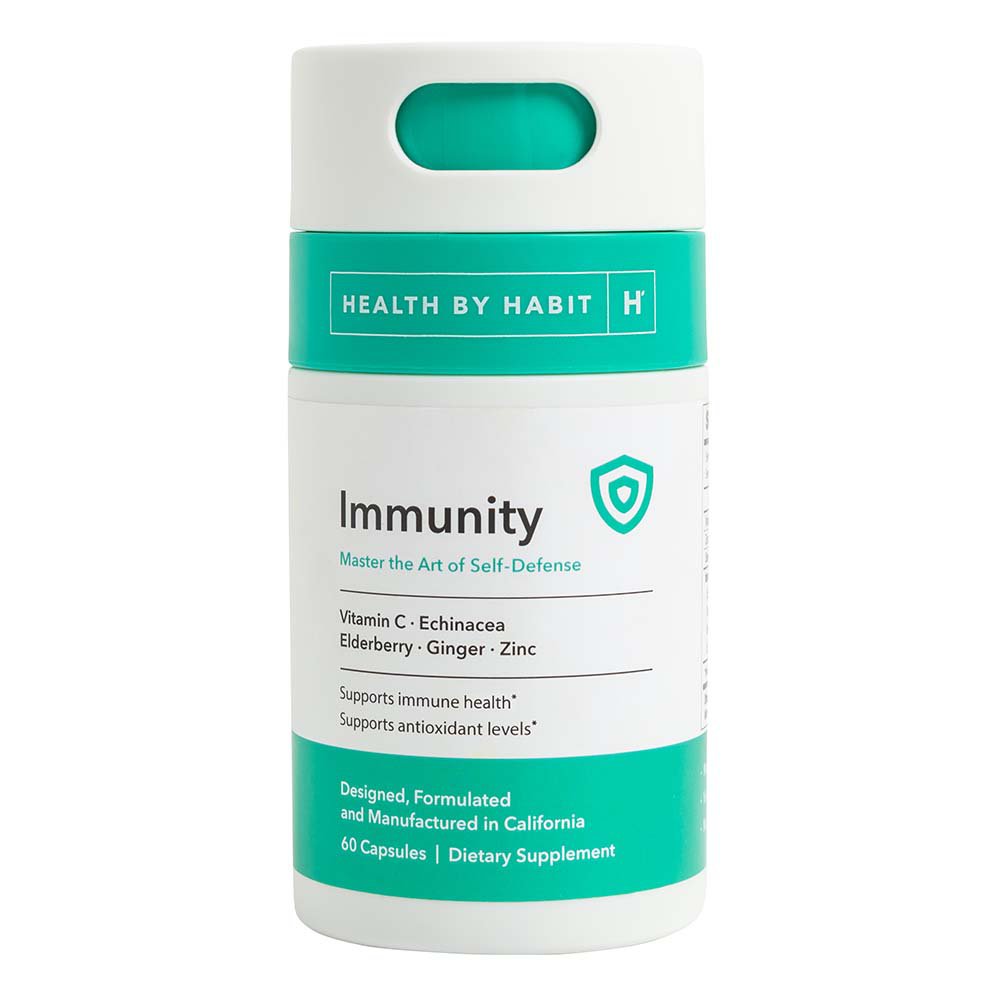 Health By Habit Immunity Capsules Shop Vitamins AZ at HEB