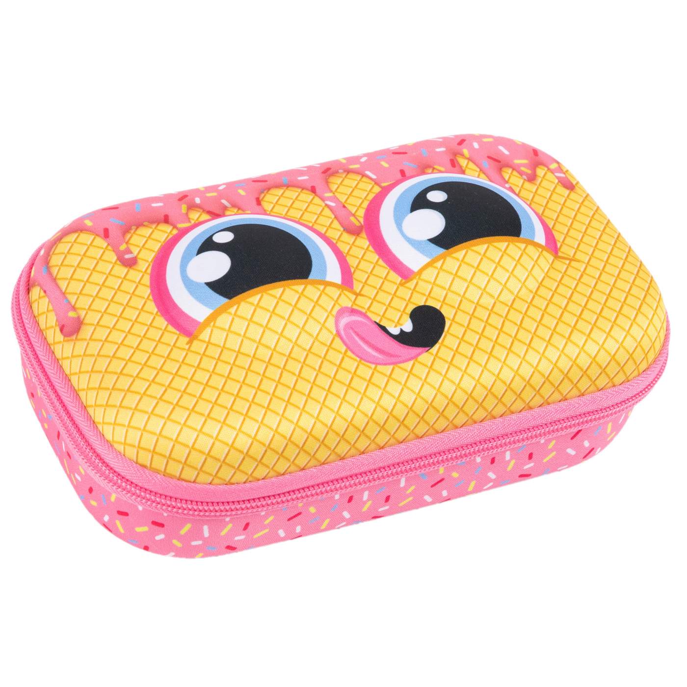 zipit Molded Pencil Storage Case - Pink; image 3 of 7