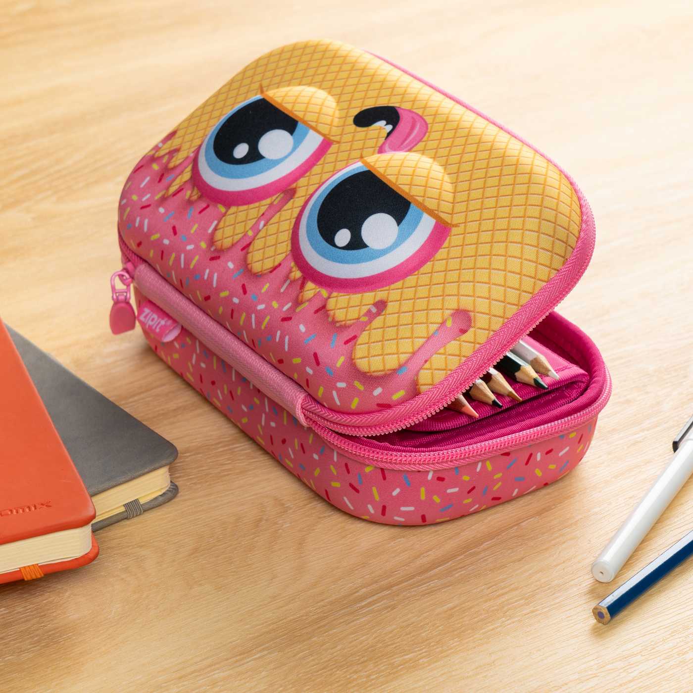 Zipit Monster Pencil Case - Shop Pencil Cases at H-E-B