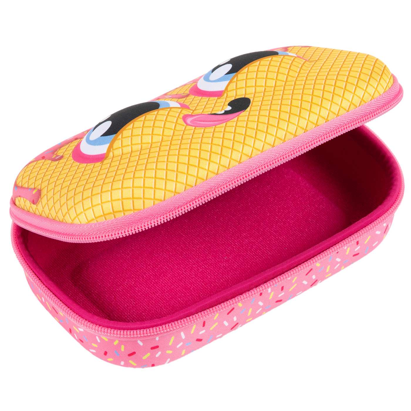 zipit Molded Pencil Storage Case - Pink; image 7 of 7