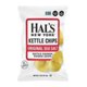 Hal's New York Original Sea Salt Kettle Cooked Chips, 2 oz