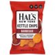 Hal's New York Barbeque Kettle Cooked Potato Chips, 2 oz