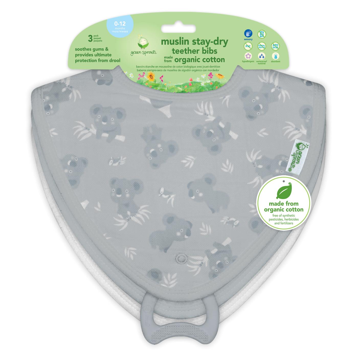 Green sprouts best sale stay dry bibs