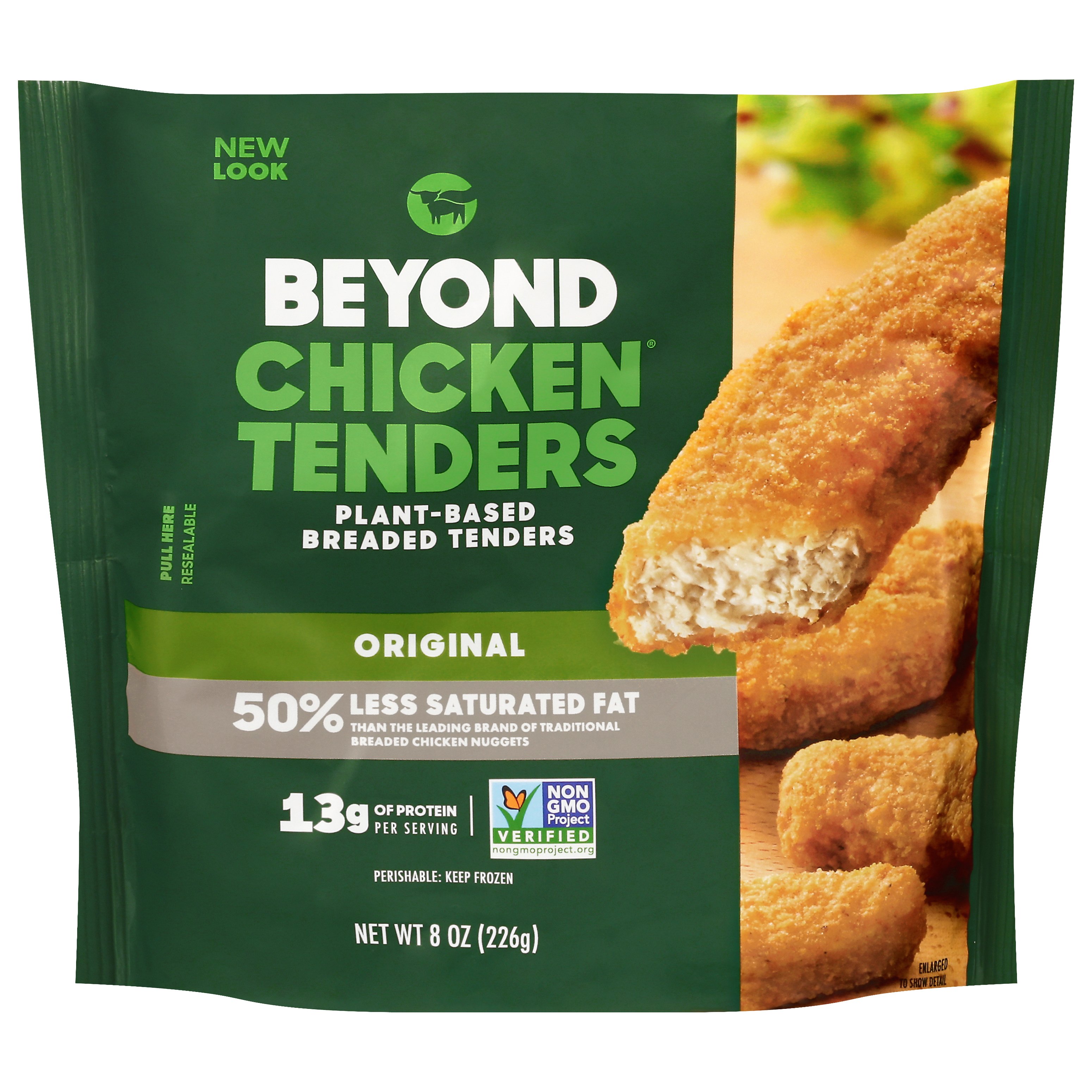 Beyond Meat Beyond Chicken Frozen PlantBased Breaded Tenders Shop