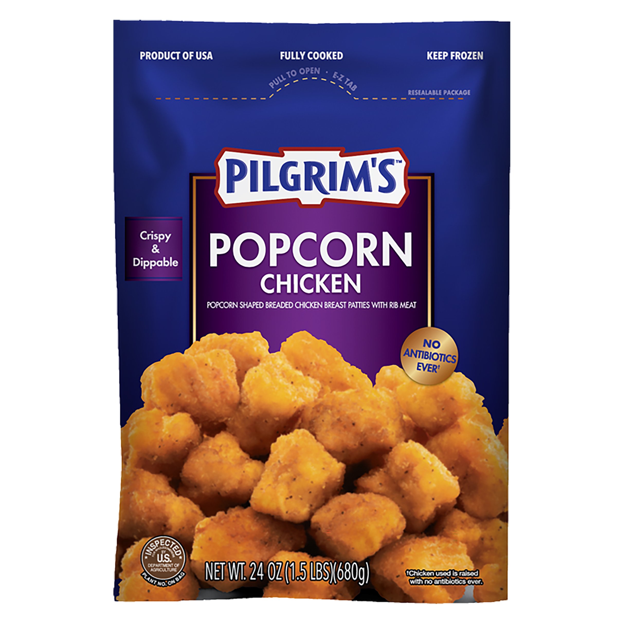Pilgrim's Popcorn Chicken - Shop Chicken at H-E-B