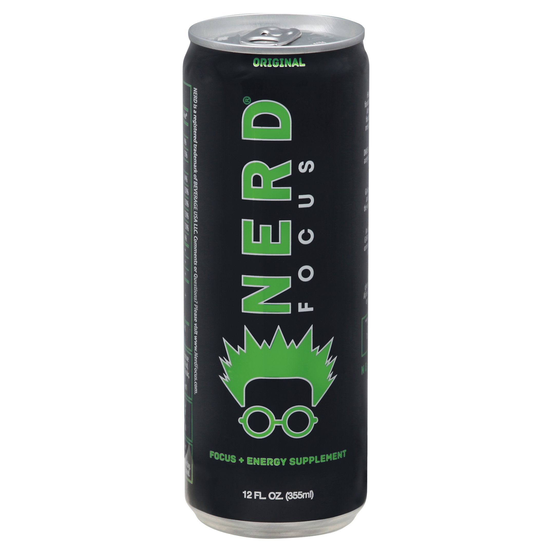 Nerd Focus Original Energy Drink Shop Sports & energy drinks at HEB