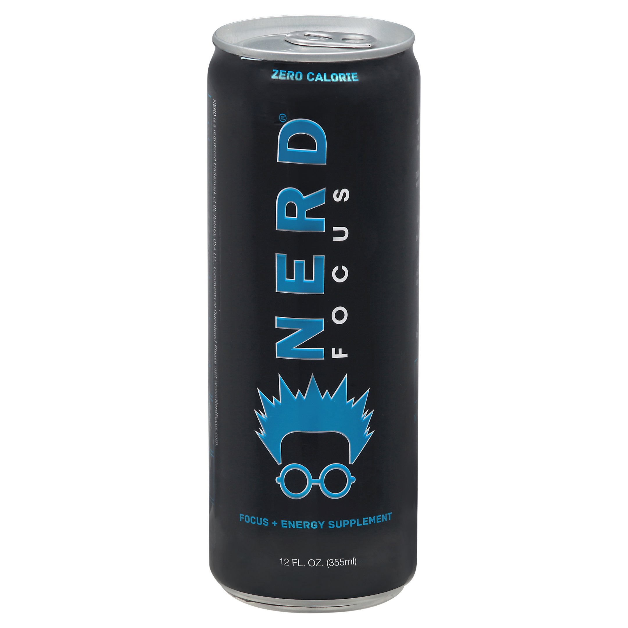 Nerd Focus Zero Calorie Energy Drink Shop Sports & energy drinks at HEB