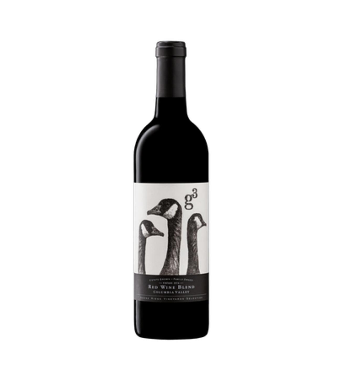 Goose Ridge Vineyard Red Blend G3; image 1 of 3