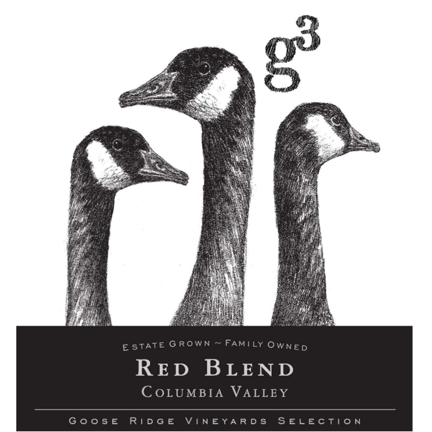 Goose Ridge Vineyard Red Blend G3; image 3 of 3