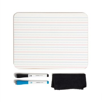 U Brands Practice Writing Dry Erase Board, 9" x 12"