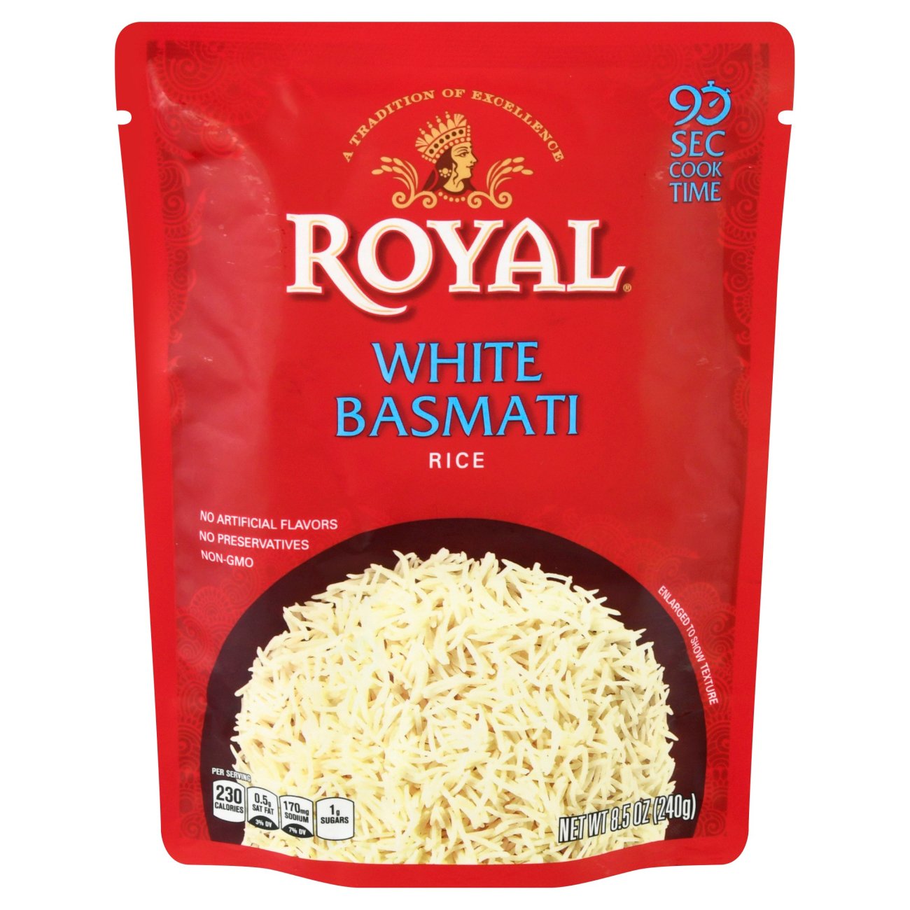Royal White Basmati Rice Shop Rice & grains at HEB