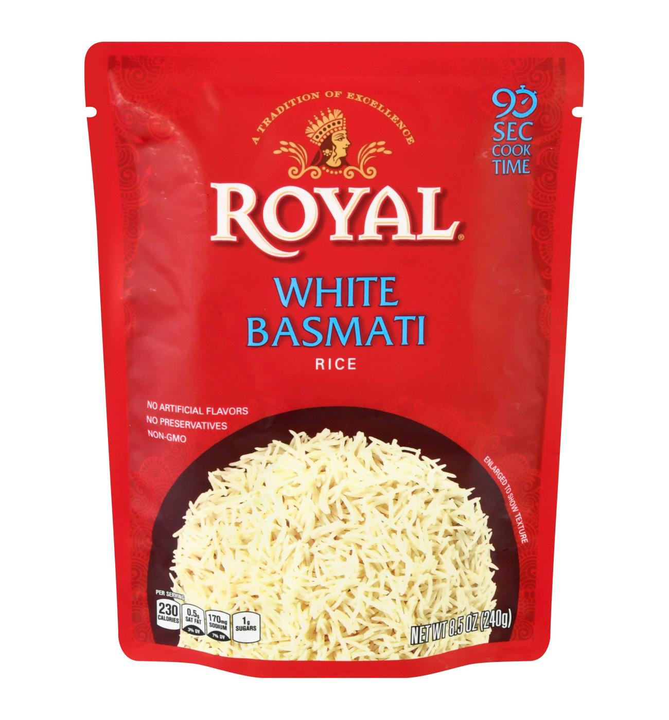 Royal White Basmati Rice
