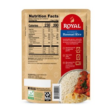 Royal Authentic Basmati Rice