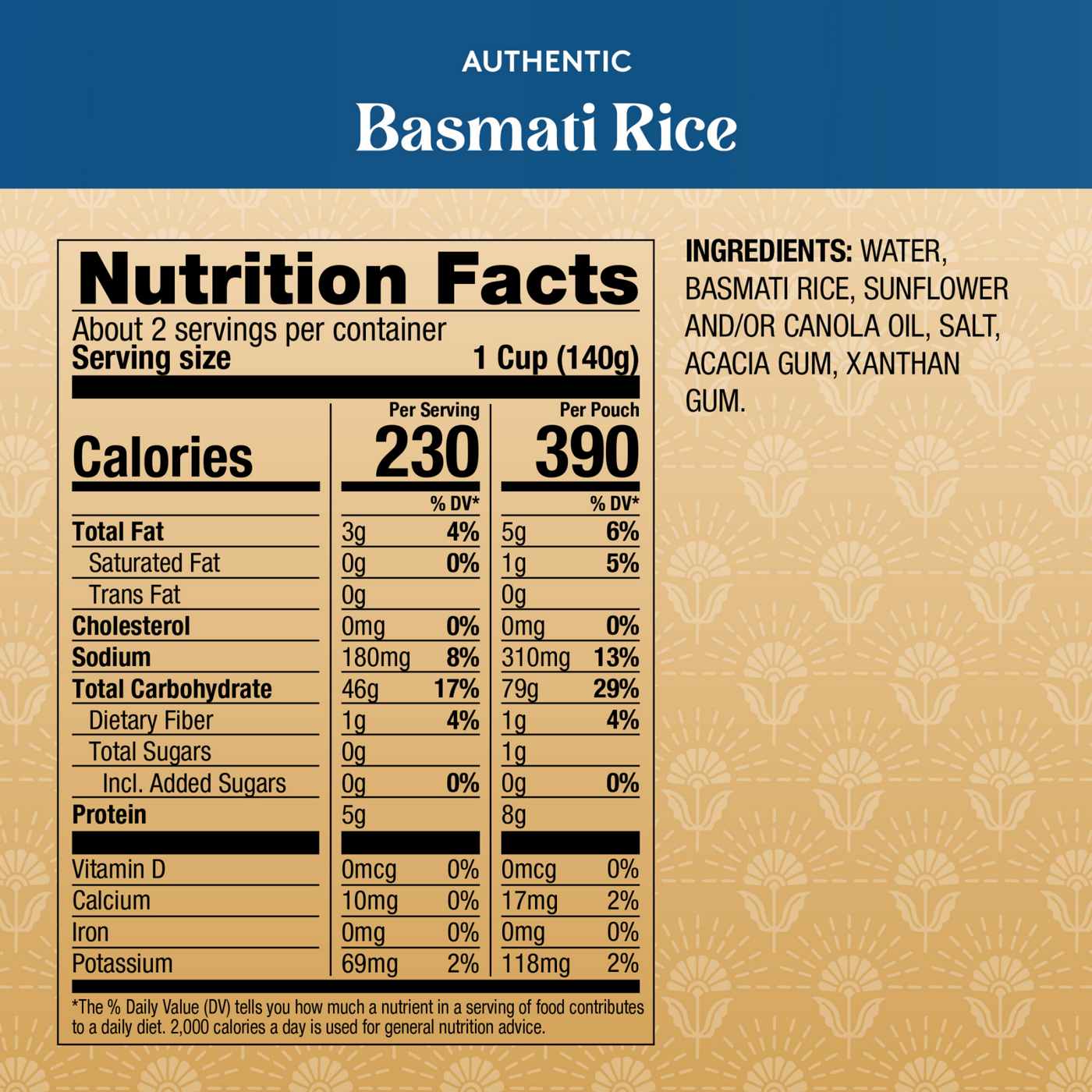 Royal Authentic Basmati Rice; image 6 of 9