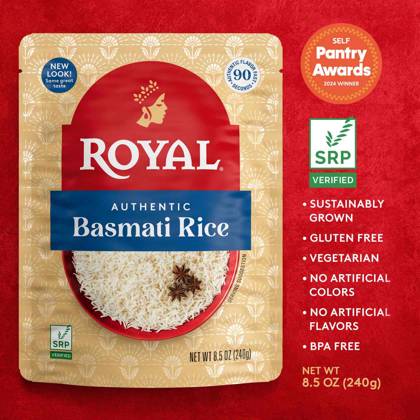 Royal Authentic Basmati Rice; image 7 of 9
