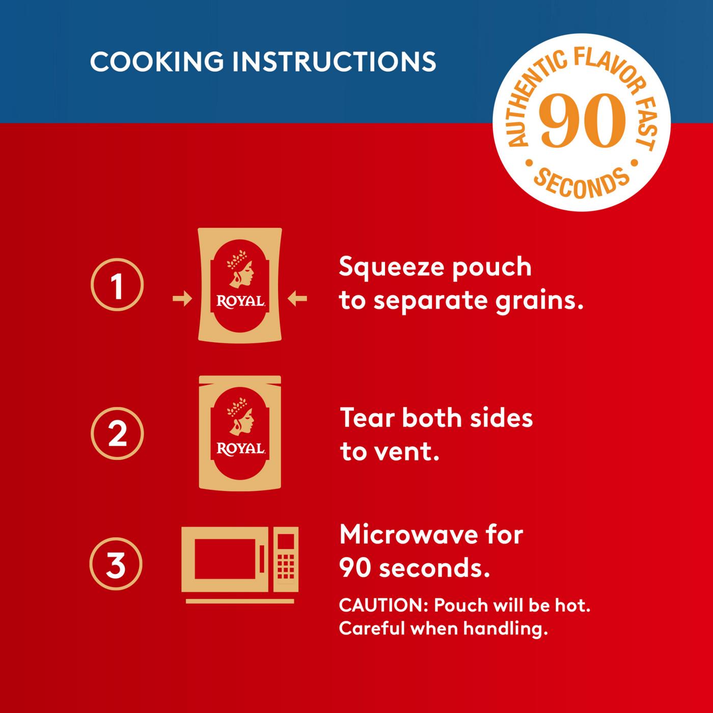 Royal Authentic Basmati Rice; image 8 of 9