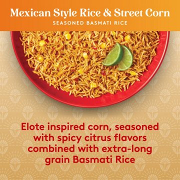 Royal Mexican Style Rice and Street Corn Basmati Rice