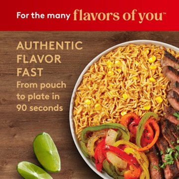 Royal Mexican Style Rice and Street Corn Basmati Rice