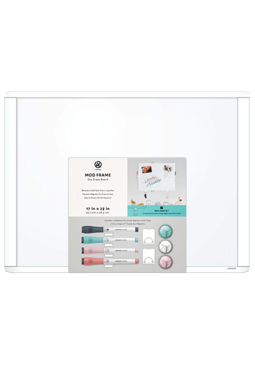 U Brands MOD Frame Dry Erase Board Shop Bulletin & DryErase Boards at HEB
