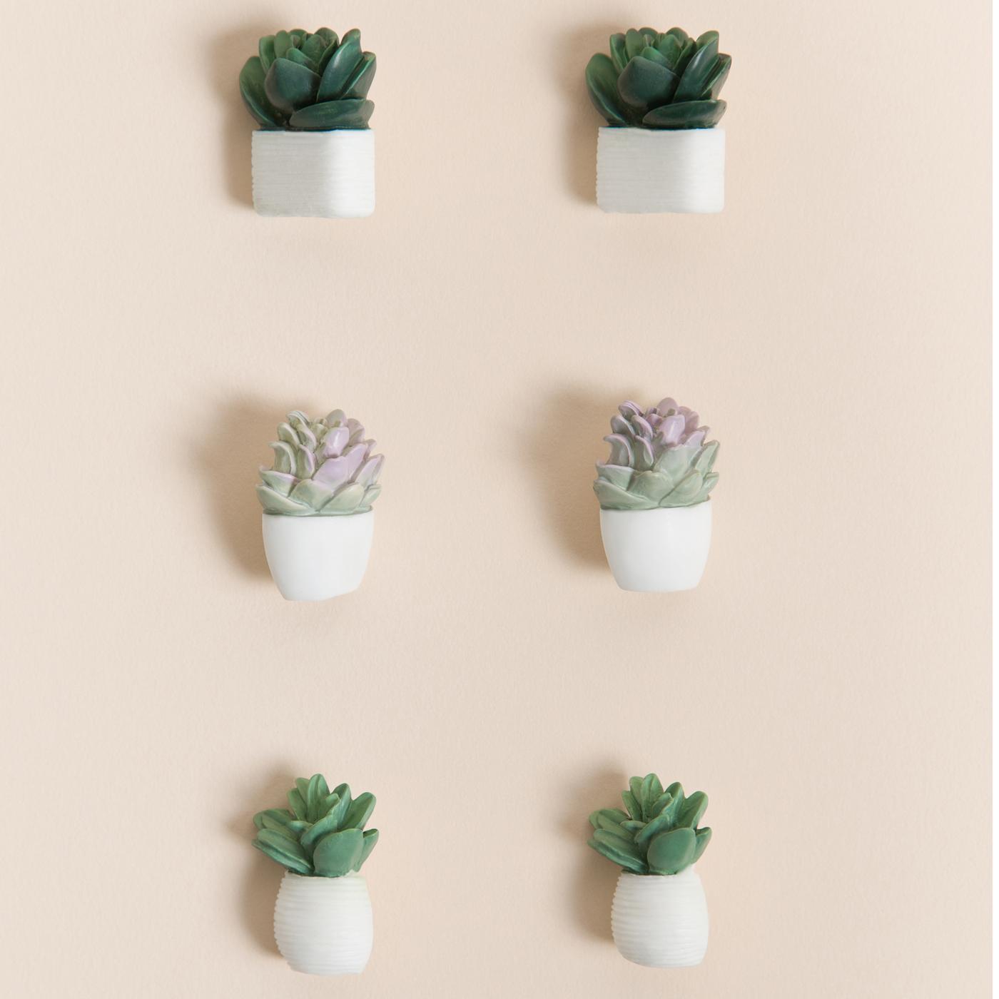 U Brands Potted Succulents Push Pins; image 2 of 2