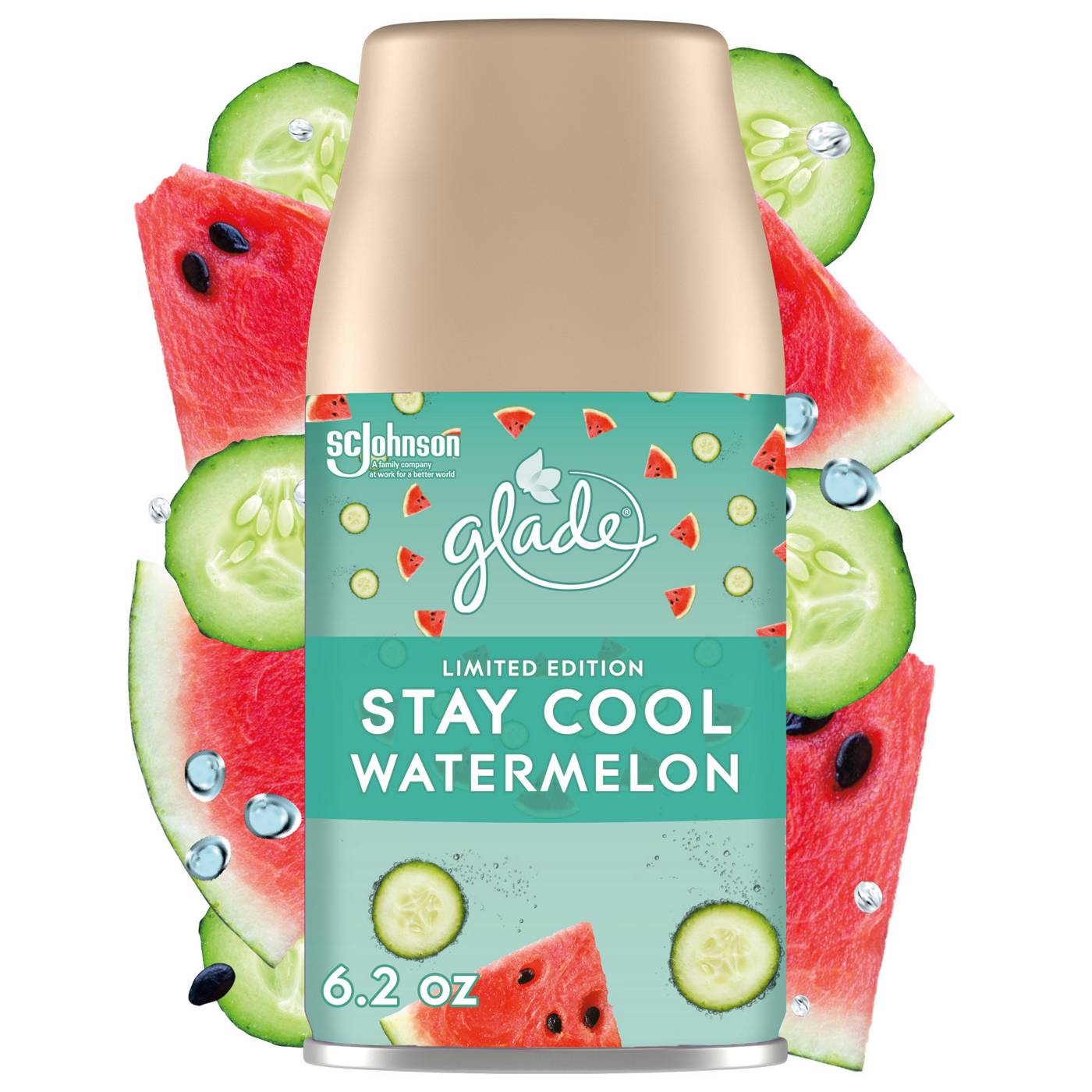 Glade Automatic Spray Refill - Stay Cool Watermelon; image 1 of 2