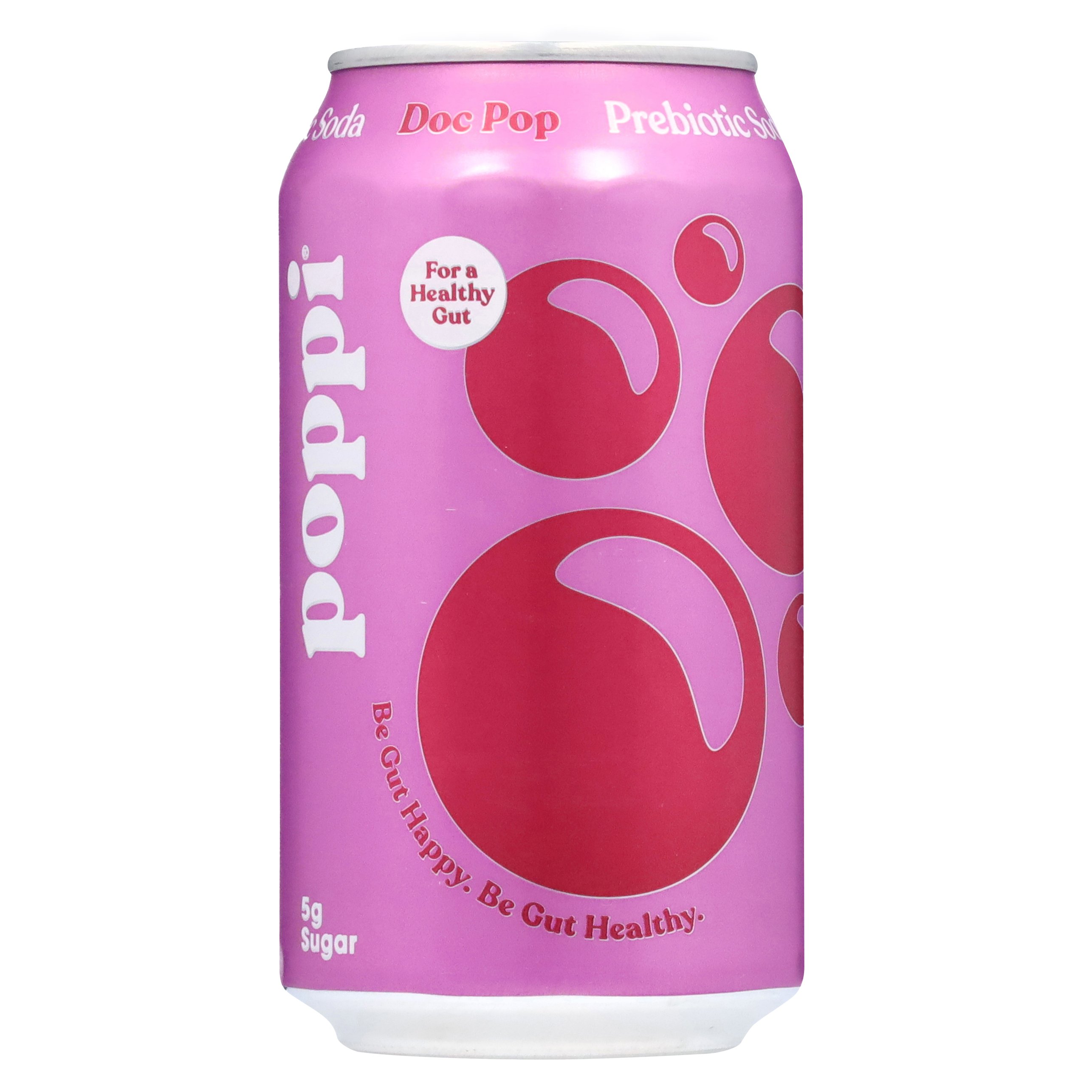 Poppi Doc Pop Prebiotic Soda - Shop Soda at H-E-B