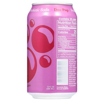 poppi Prebiotic Soda - Doc Pop