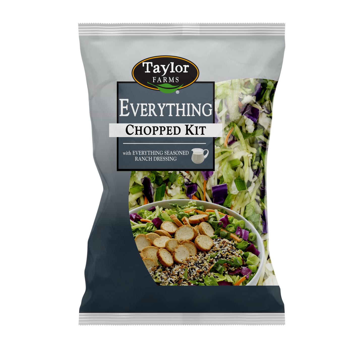 Taylor Farms Chopped Salad Kit - Everything; image 1 of 6