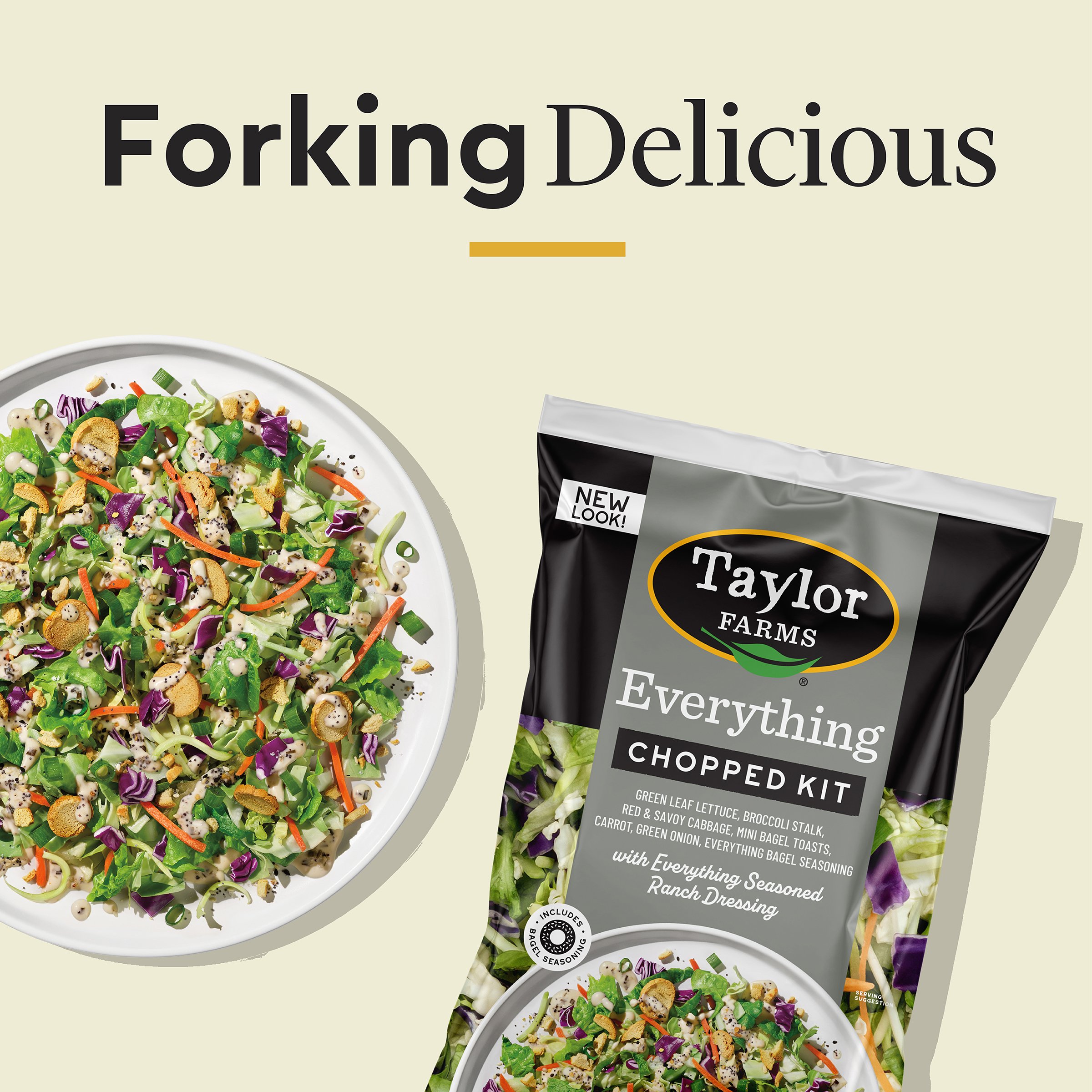 Taylor Farms Salad Bowl - Avocado Queso Fresco - Shop Salads at H-E-B