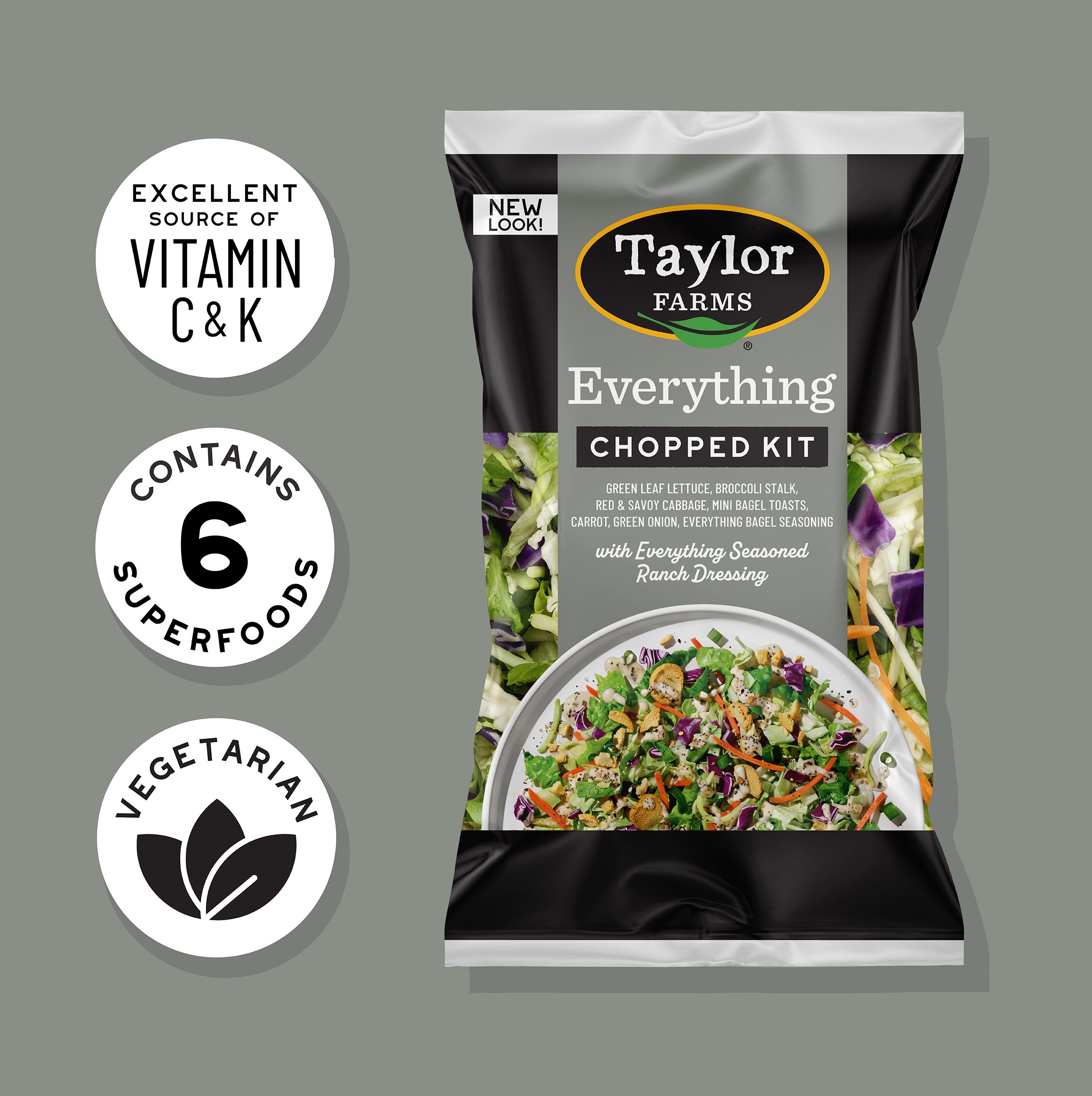 Everything Chopped Kit - Taylor Farms