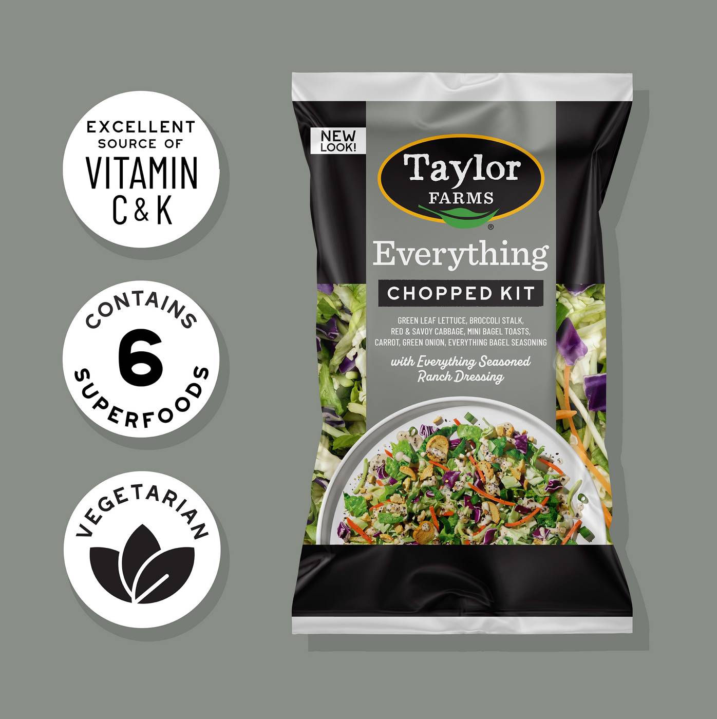 Taylor Farms Salad Bowl - Avocado Queso Fresco - Shop Salads at H-E-B