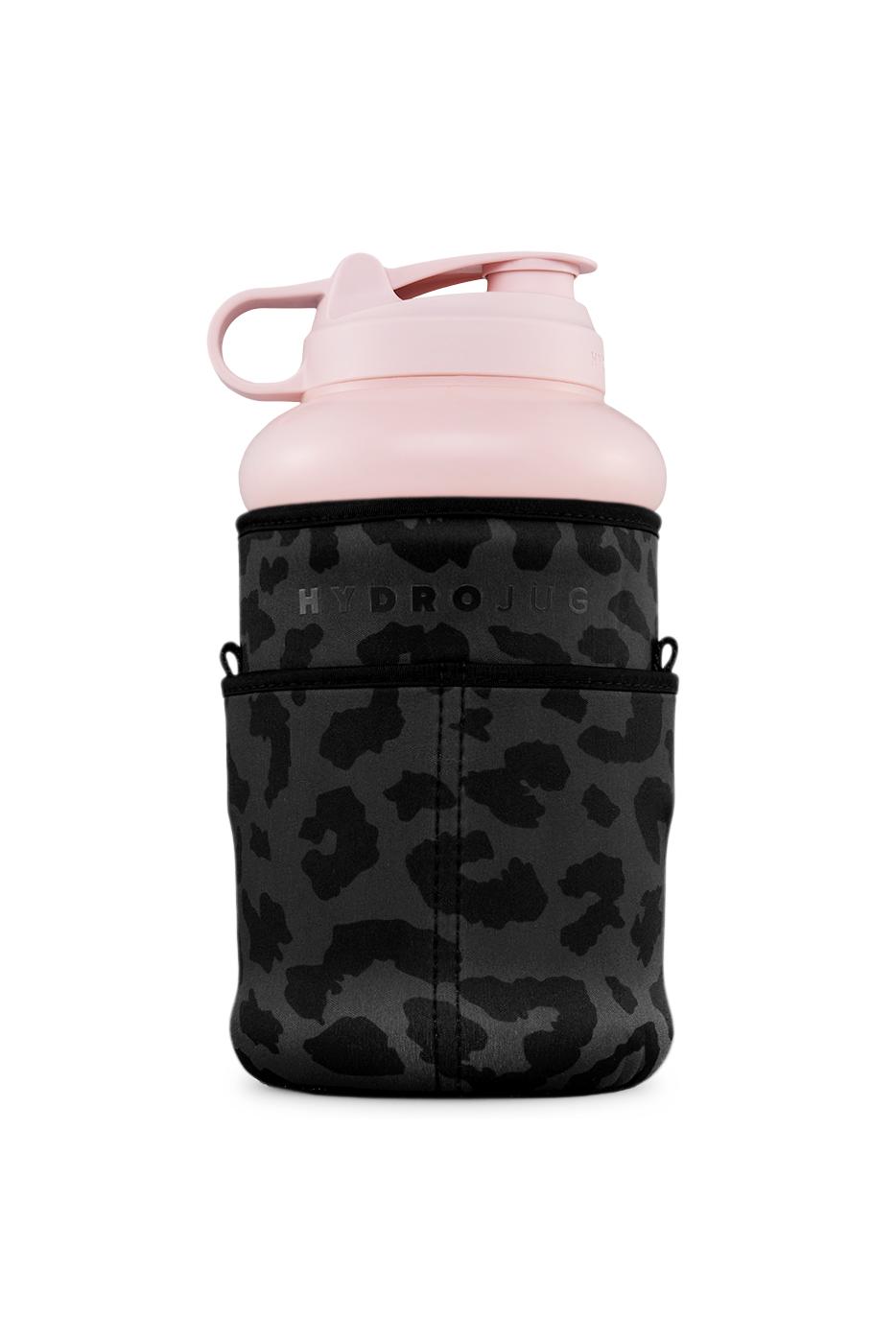 HydroJug Wild Ones Pro Water Bottle Sleeve - Midnight Leopard; image 1 of 3