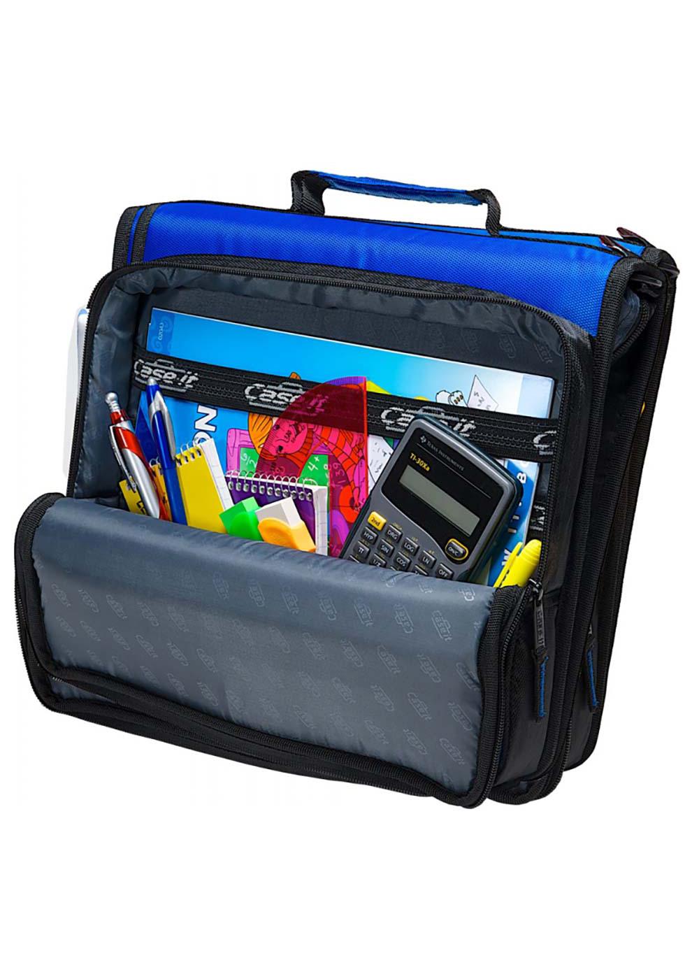 CaseIt Universal Laptop Zip Binder Shop Binders at HEB