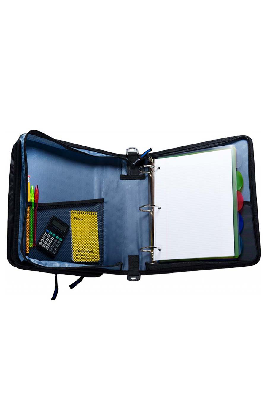 CaseIt Universal Laptop Zip Binder Shop Binders at HEB