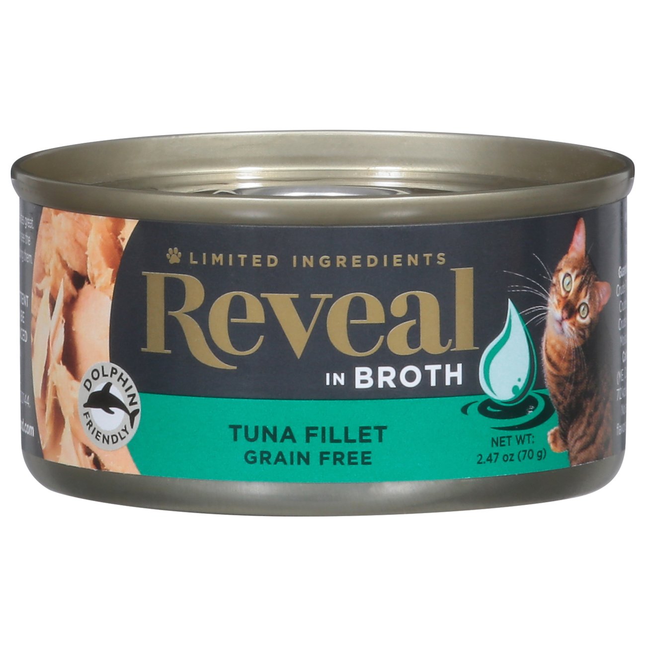 Reveal Tuna Fillet Grain Free Wet Cat Food Shop Cats at HEB